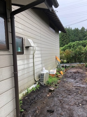 那須烏山市　S様邸下屋工事