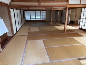 那須烏山市 　〇〇寺様　床改修工事