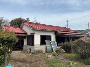 那須烏山市T様邸解体工事