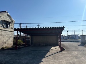 高根沢町S様邸車庫工事