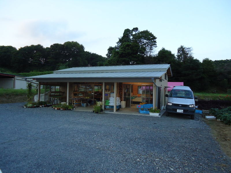 那須烏山市　農産物直売所　こぶしっ子増築