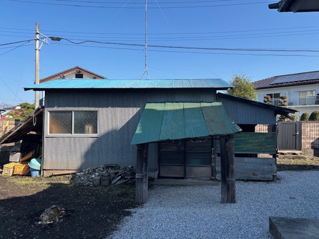 高根沢町S様邸物置工事