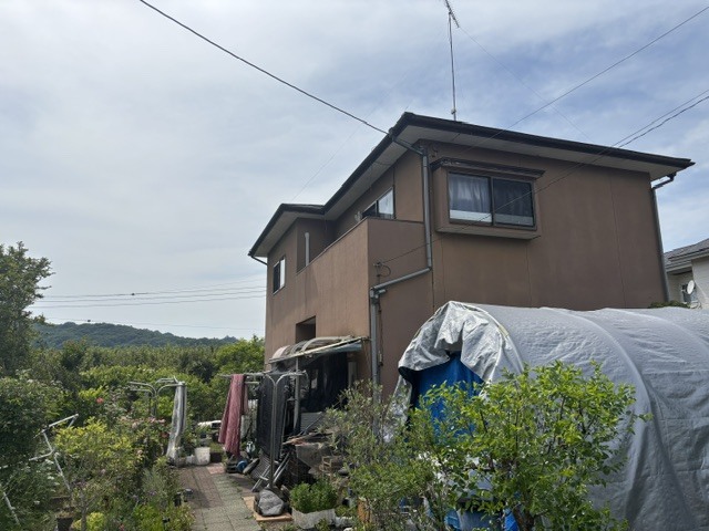 那須烏山市K様邸テラス工事