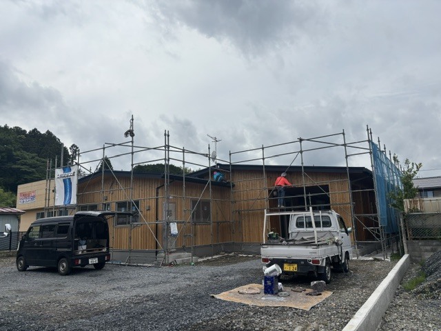 那須烏山市O様邸新築工事