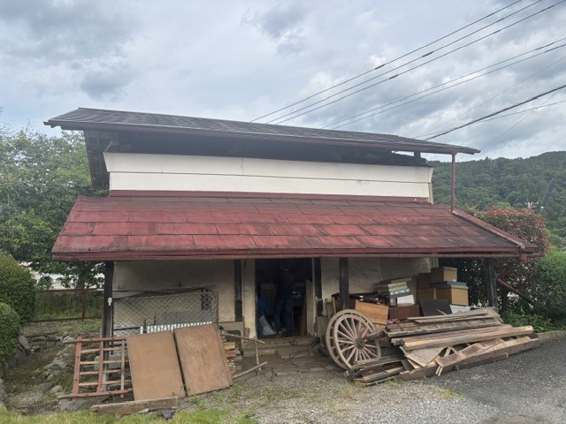 那須烏山市I様蔵修繕工事