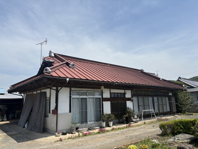 那須烏山市K様邸塗装工事