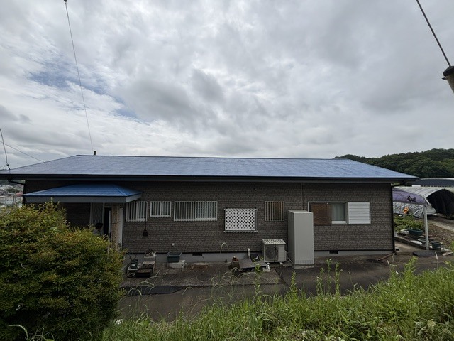 那須烏山市K様屋根工事