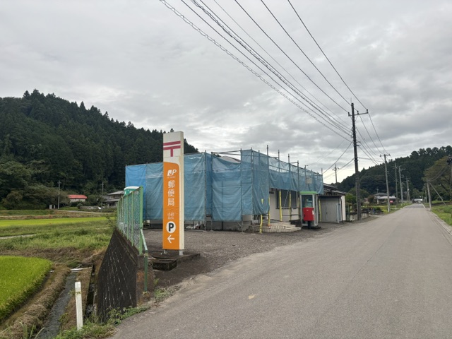 郵便局様屋根改修工事