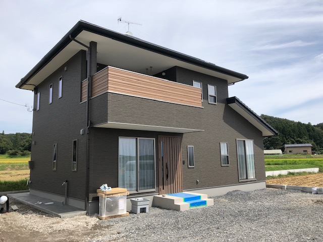 那須烏山市　F様邸新築工事
